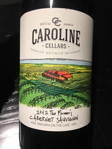 Caroline Cellars Cabernet Sauvignon 2012